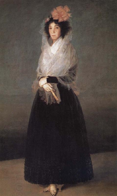 Francisco Goya Marquise of la Solana China oil painting art